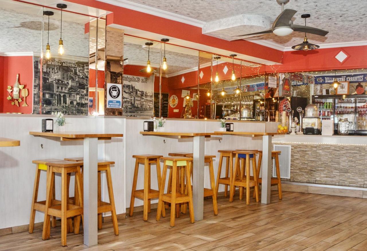 ויגו Hostal La Colegiata מראה חיצוני תמונה