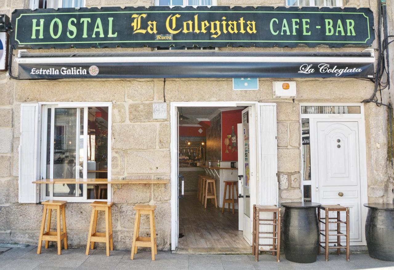 ויגו Hostal La Colegiata מראה חיצוני תמונה