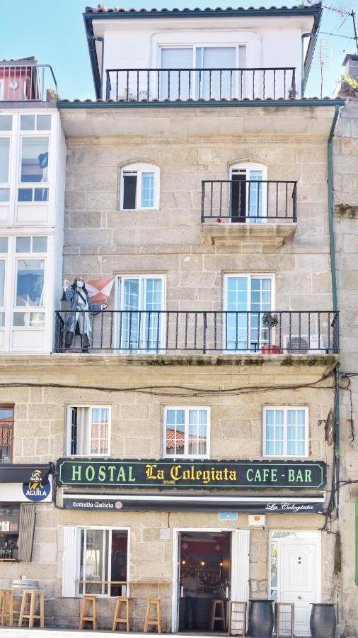ויגו Hostal La Colegiata מראה חיצוני תמונה